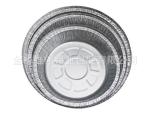 Baking Aluminum Foil Pans Pie Dishes / Cake Dishes Customized Shape