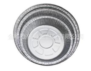 China Baking Aluminum Foil Pans Pie Dishes / Cake Dishes Customized Shape wholesale