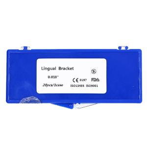 China Orthodontic Metal Dental Braces Convenient Use High Safety Low Friction Force wholesale
