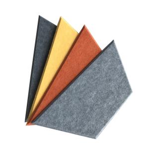 China Standard 24mm Felt Acoustic Panels For Noise Reduction wholesale