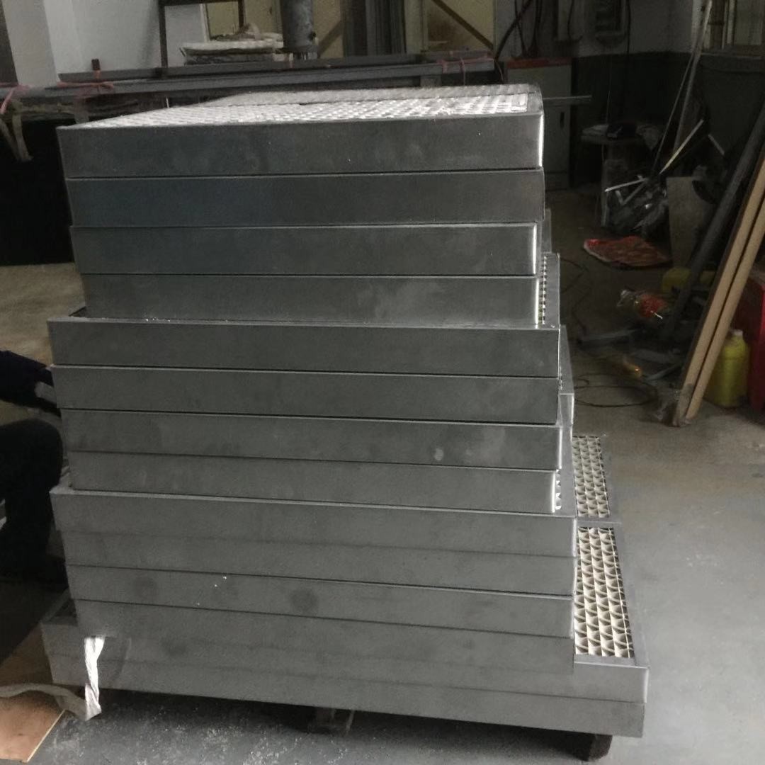 PVC Cooling Tower Air Inlet Screens 25mm Cooling Tower Filter Screens