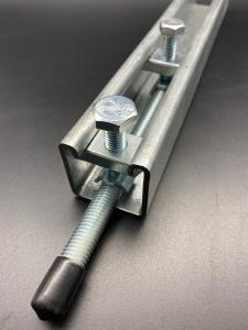 China Zinc Plated m8 m10 Anti Seismic Strut Rod Stiffener wholesale
