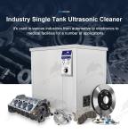 95 Gallon SUS304 Tank Industry Ultrasonic Bath Cleaner For Metal Parts