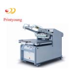 Semi - Automatic Paper / Label Silk Screen Printing Equipment 380V 3kw