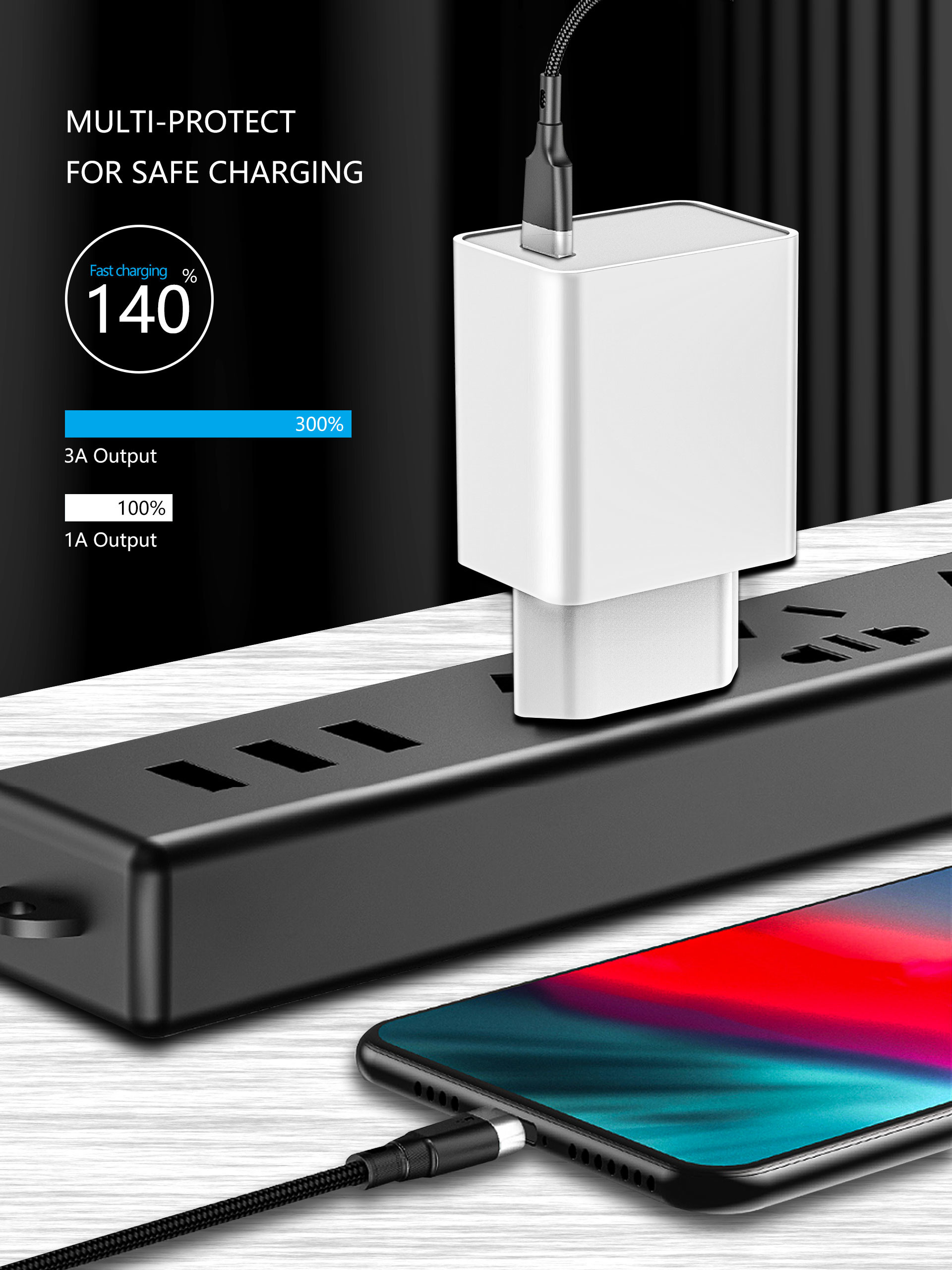 PD18W Portable Smartphone Charger