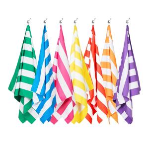 China Reversible Printed Medium Beach Towel For Swimming Sunbathing wholesale