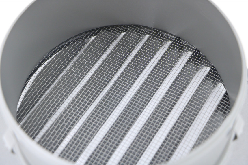 304 Stainless Steel Air Vent Cover Powder Coating 4 Inches Chimney Cowl