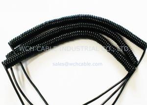 China UL20350 Ultra Flexible Spiral Cable wholesale