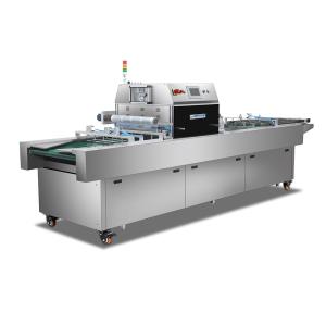 China Free Standing Automatic Skin Packaging Machine Vacuum With Pneumatic System SMC wholesale