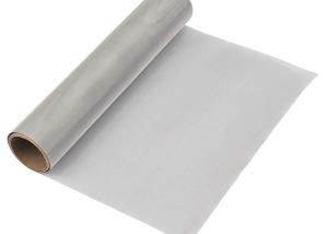China 100 Mesh Stainless Steel Wire Cloth 0.09mm 0.11mm Wire Mesh SS 304 wholesale