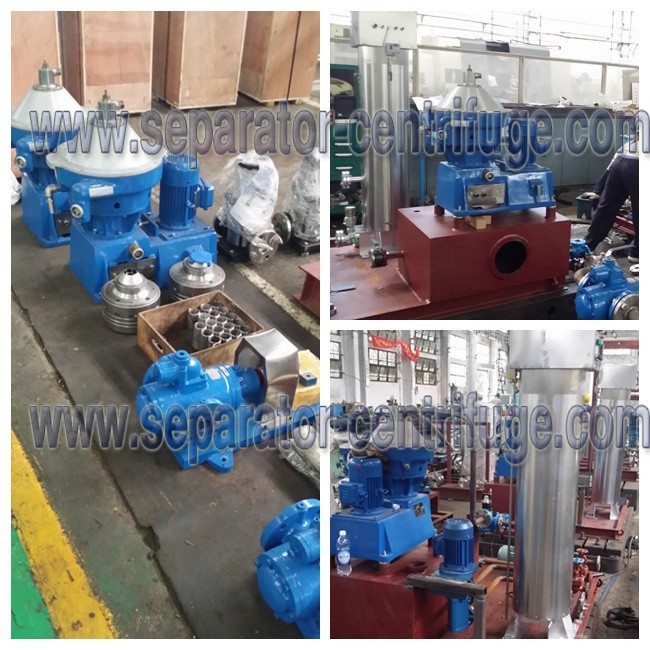 Skid Mounted Disc Stack Centrifuges for Solid-liquid-liquid Centrifugal Separation