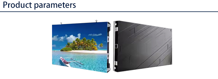 Indoor Small Pitch LED Digital Signage Display P1.667 320*160mm Module Size