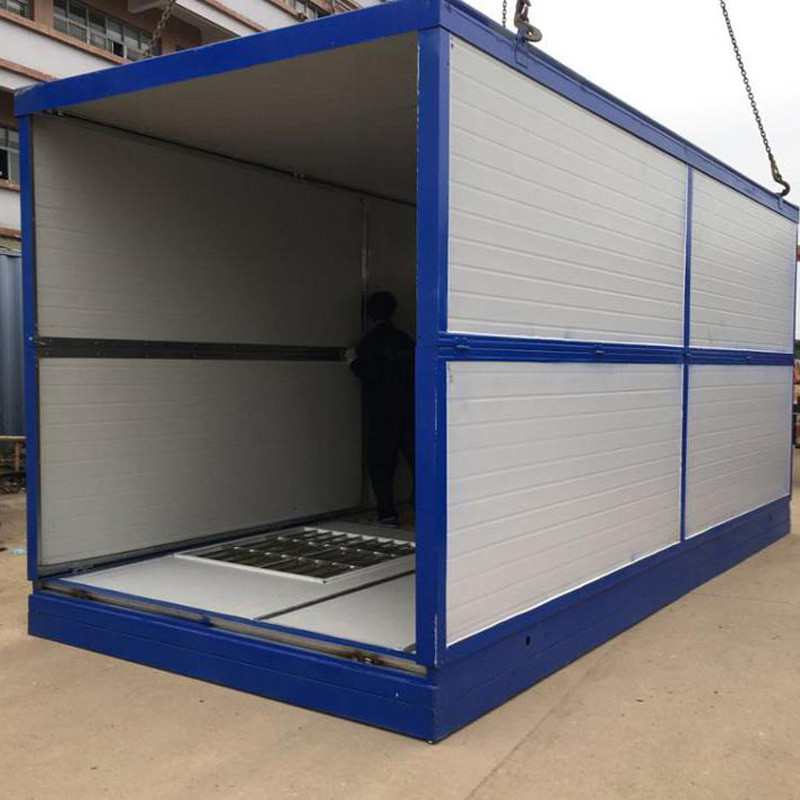 20 Foot Expandable Sandwich Panel Prefabricated Shipping Container