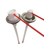 One Inch All Direction Aerosol Spray Valve For Carburetor Cleaner Spray