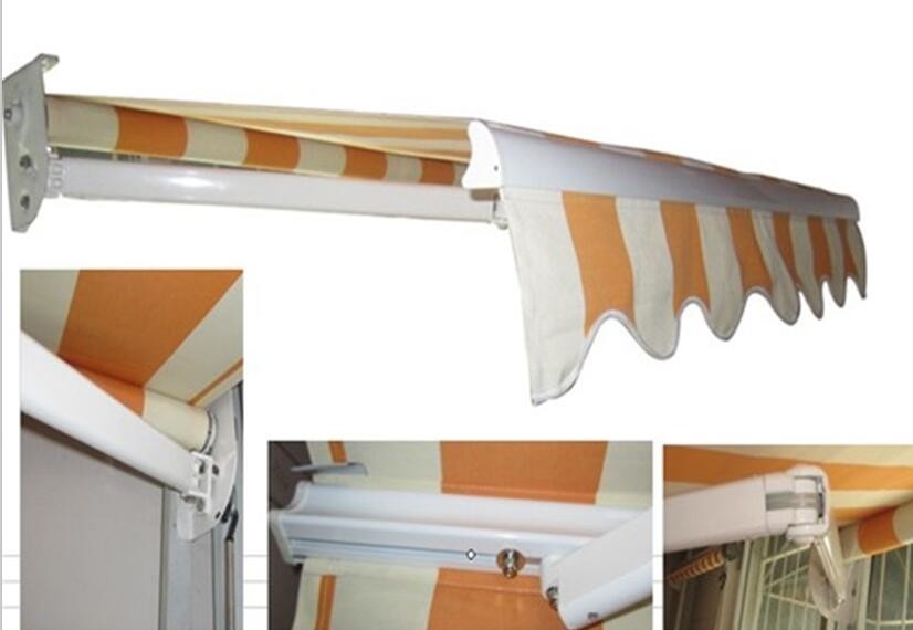 Chinese commecial aluminium folding arm awning