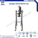 Full Stainless Steel Butane Gas Tank Reaction Kettle High - Efficiency