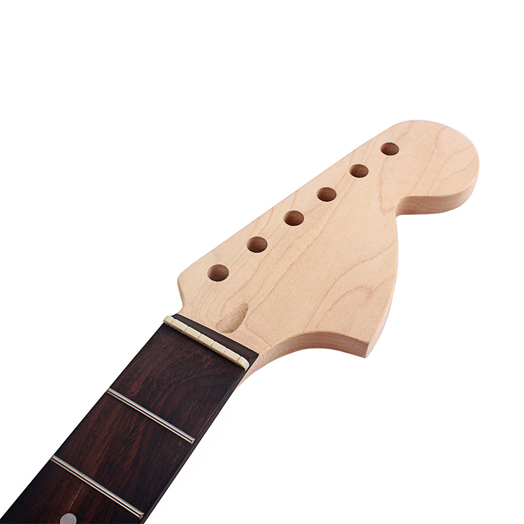 Maple Rosewood Guitar Neck Right Handed fender strat rosewood neck Replacement Adjustable Truss