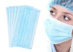 Healthy Surgical Disposable Mask , 4ply Clinical Face Mask 85gsm RoHS Compliant