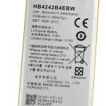 3000mAh 3.8V Huawei Mobile Phone Battery Huawei HB4242B4EBW Battery FOR HONOR 6