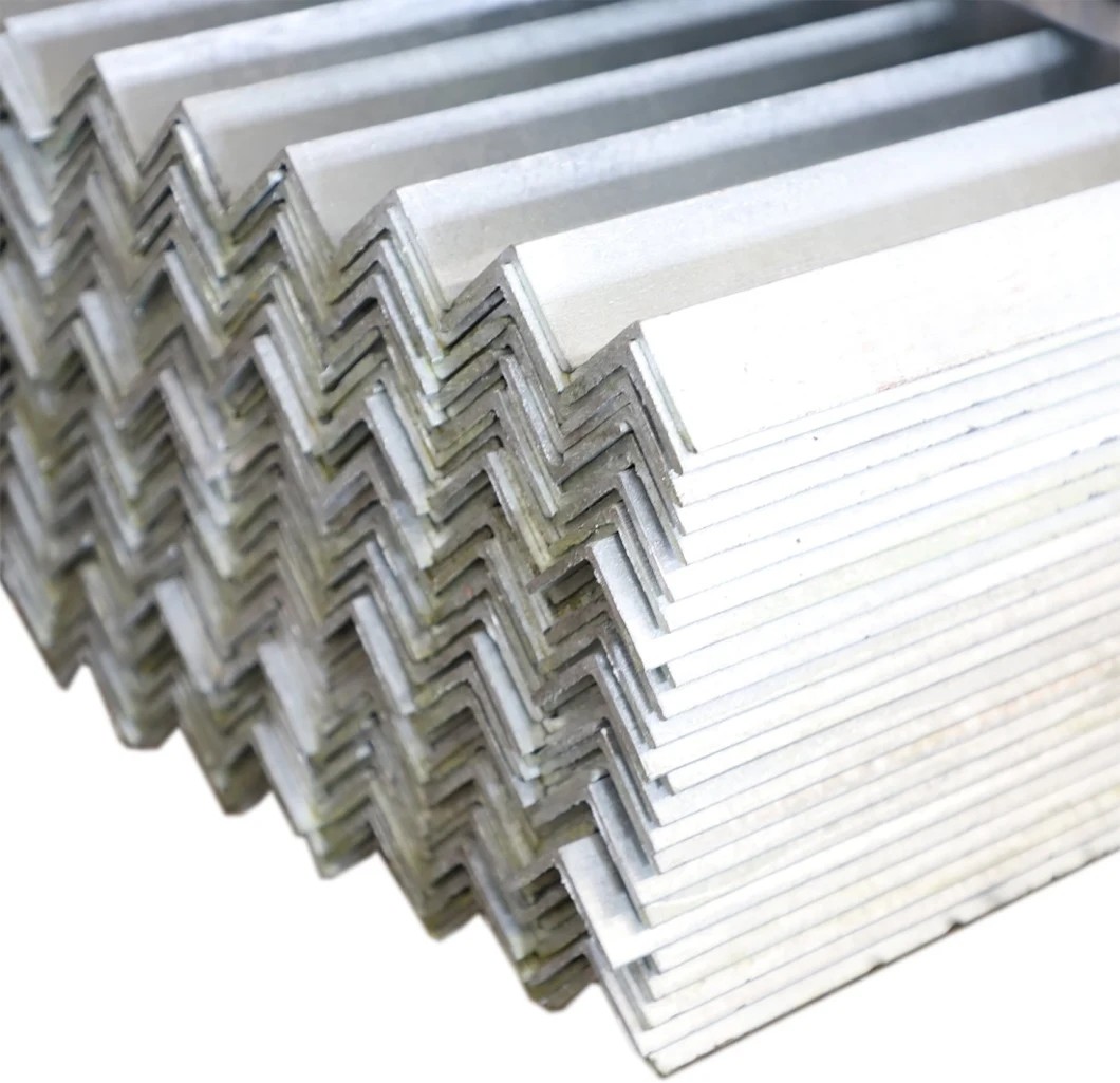 Galvanized Carbon Steel H Beam Angle Bar 108mm Section Znic Coated