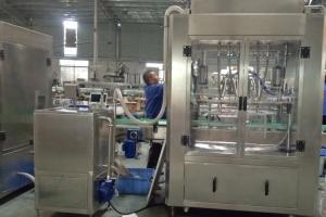 China High Efficiency Volumetric Filling Equipment Customized Capacity wholesale