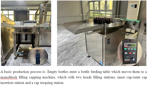 Automatic Bottle Filling Machine For Cosmetic Gel Liquid Lotion Ointment Beauty Cream Paste