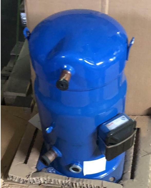 Ac Refrigeration Scroll Compressor Sm124s4vc For 10.5hp 380v R22 Condensing Unit