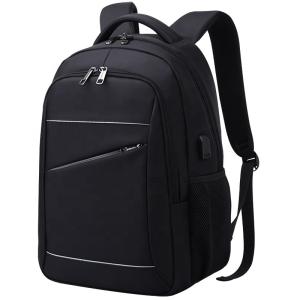 China Factory direct sales men's waterproof school bag large capacity business 15 inch Laptop Bag Backpack wholesale
