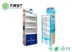 Custom Logo Printed Corrugated Floor Display Retail POP Cardboard Paper Display