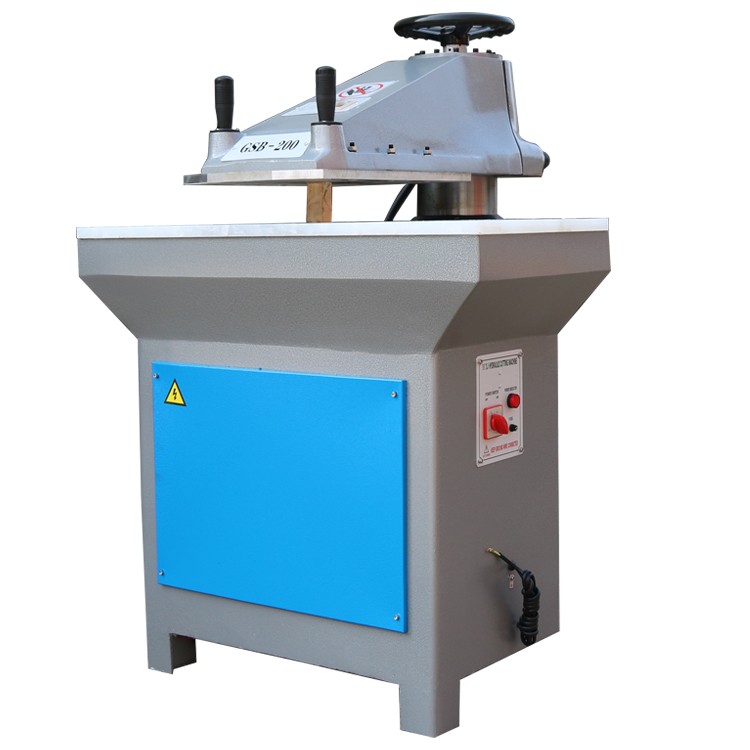 Low Noise 20T Hydraulic Leather Swing Arm Clicker Press With High Pressure