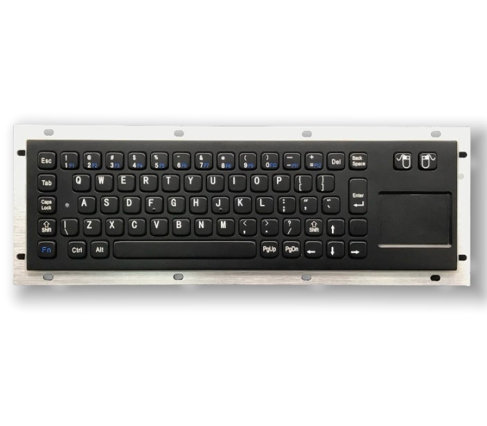 Lightweight Panel Mount Keyboard IP65 / IK07 F6-TP Support Customization