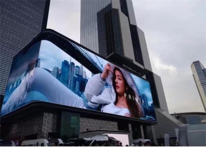 P10 Outdoor Full Color LED Die-Cast Aluminum, 8500 Nits, 3 Year Warranty
