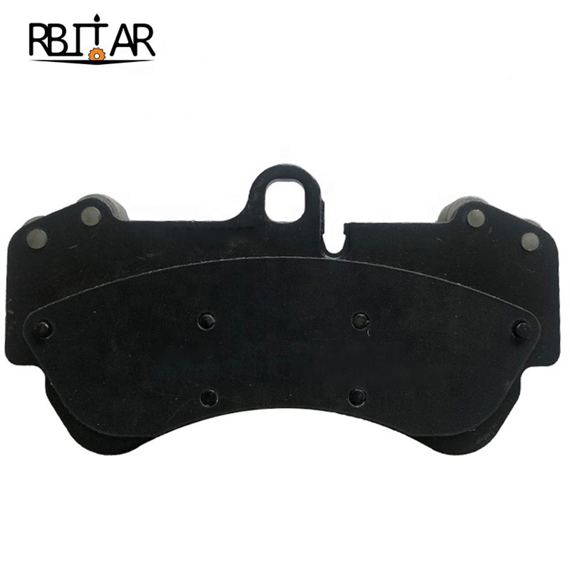 95535193901 Metal Cayenne Porsche Brake Pad 2002 - 2010 TS16949
