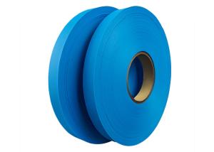 China Non Woven Isolation Suit EVA Hot Melt Adhesive Film , Blue Heat Sealing Tape wholesale