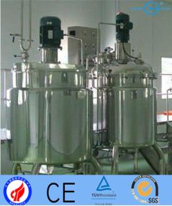 China Stainless Steel Mixing Vessels Water Liquid Chemical Storage Tanks Single Layer wholesale