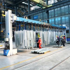 S355JR / S235JR Steel Structure , CO2 Welding Railways / Train Station Structure