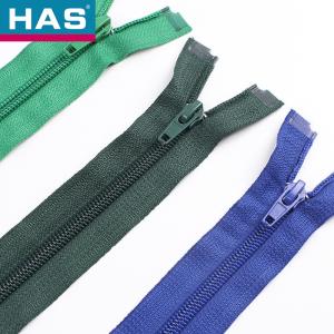 China Customized Tent Zippers Waterproof Blue Invisible Zipper #8 wholesale