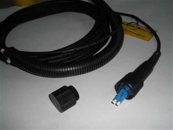 Singlemode / Multimode ODLC Fiber Optic Cable Connector Assemblies