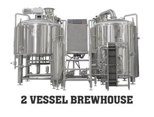 China Siemens PLC Control 3000L Stainless Steel Brewing Equipment wholesale