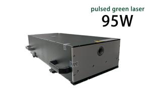 China 200W 532nm Green Fiber Laser for Material Micromachining M2 1.3 wholesale