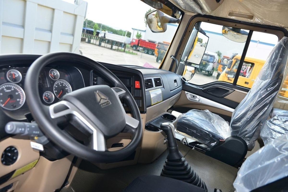 Manual Transmission Type Sinotruck Howo TX 400hp 6x4 Mining Dump Trucks for 2023 2024