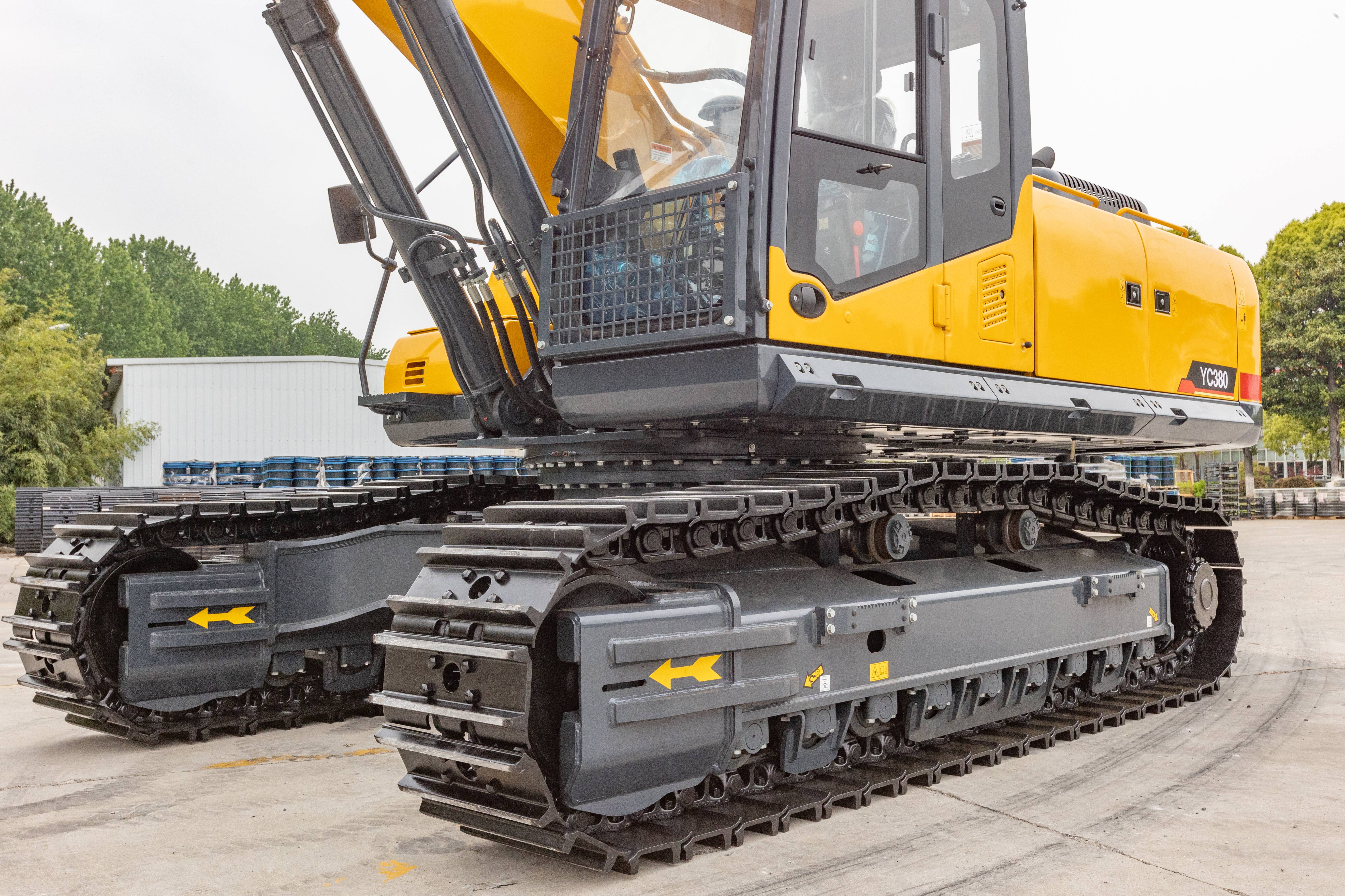 20 Tonne Crawler Hydraulic Excavator Machine 232KW For Mining Construction 10