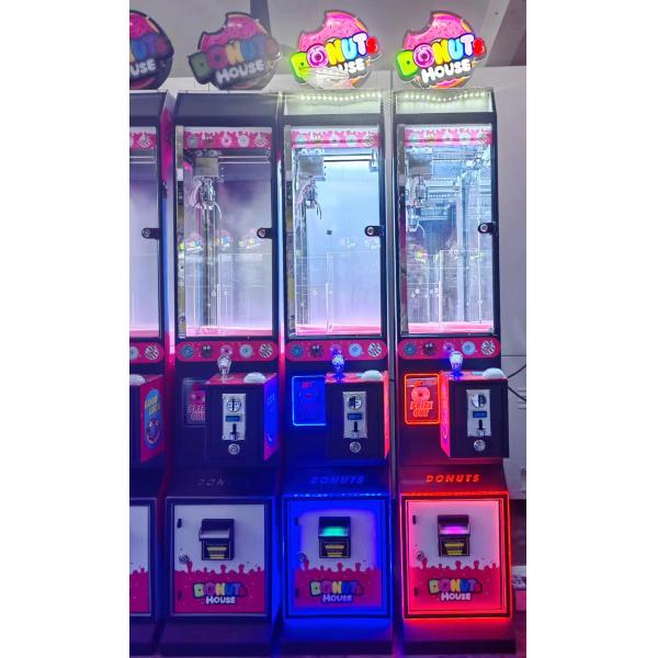 Mini Claw Crane Machine Key Chain Gift Vending Machine With Bill Acceptor Mega Mini Claw Machine