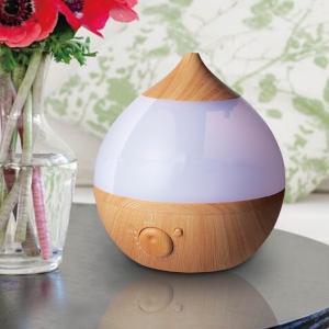 China Portable Mini Water Air Mist Maker Essential Oil Scent Ultrasonic Diffuser on sale