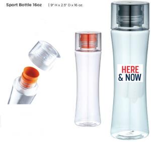 China 500ml tritan water bottle with silicone mouth wholesale