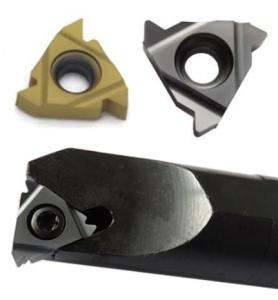 China ODM Leather Carbide Threading Insert 11NR28W 11NR14W Wear Resistance wholesale