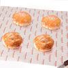 Single Side Coated Waxed Greaseproof Food Wrap Printed Burger Paper