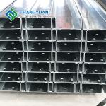 Silver C/Z Shaped Structural Steel Profile Galvanized Steel Strip