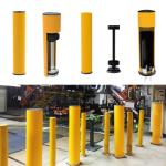 Safety Bollard Anti-collision Post Bollard Traffic Guardrails