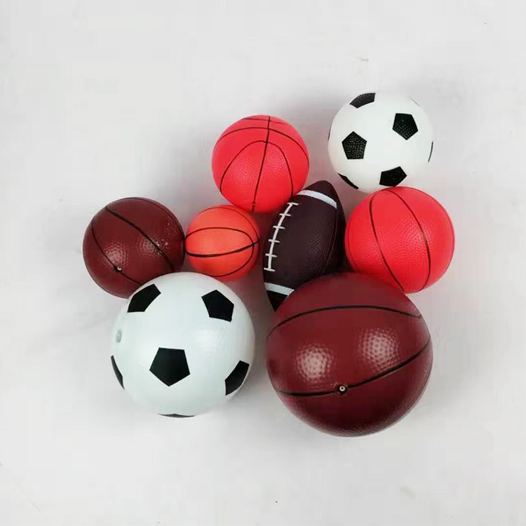 Colorful Small Water Ball Kids Basketball Beach Ball Customized LOGO Mini Size PVC Toy